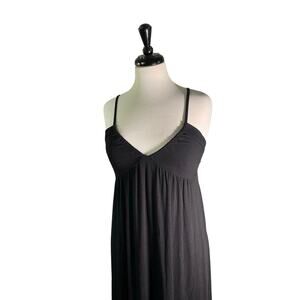 ASOS Maternity Spaghetti Strap Dress Size 4 , Black